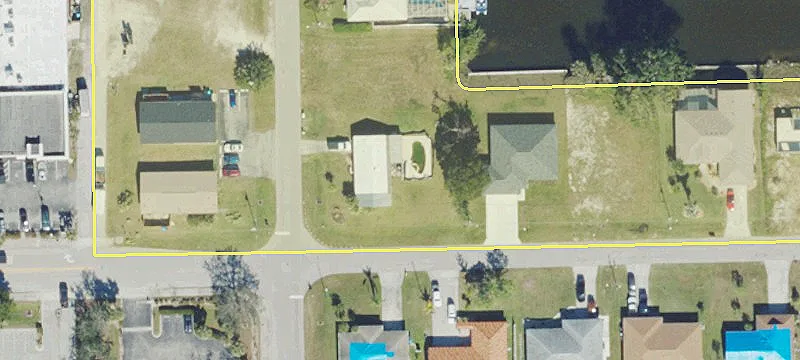 Double Lot Commercial Development Site