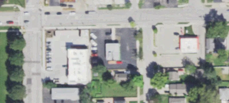 Freestanding Restaurant Building