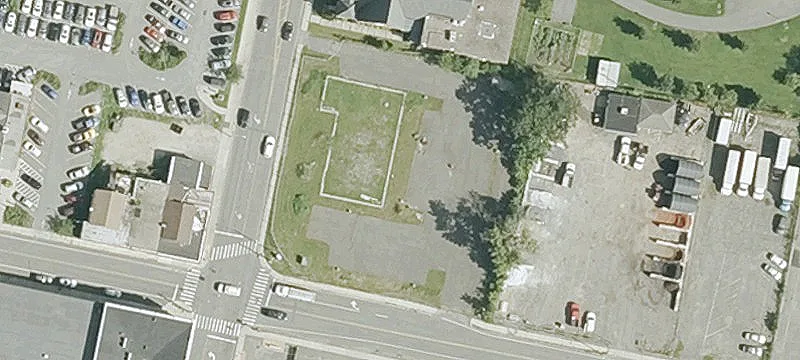 Corner Development Land
