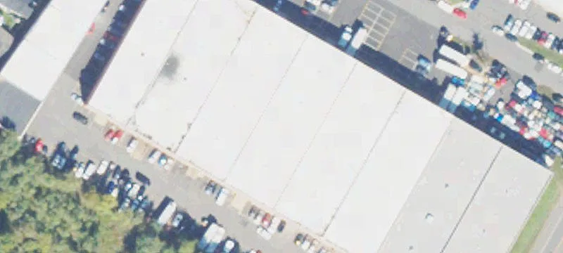 Heavy Industrial Warehouse Bays