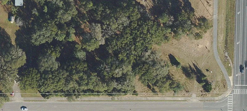 Divisible Commercial Land at Hard Corner