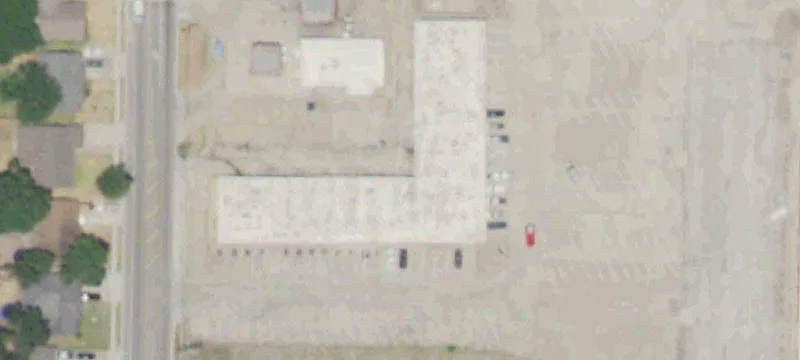Corner Retail Strip Center