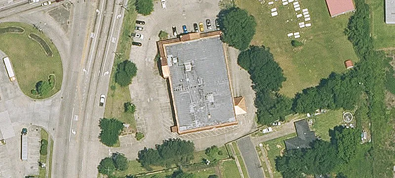 Freestanding Retail Building with Drive-Thru