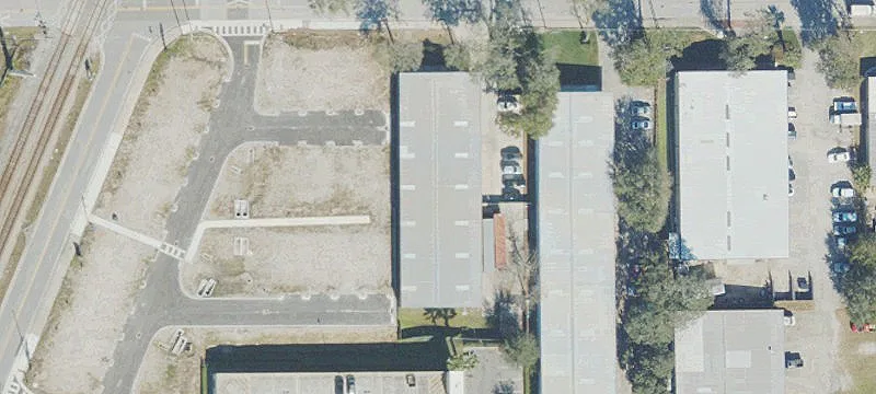 Warehouse with Large Bay Doors