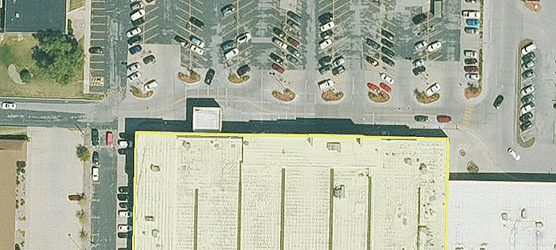 End Cap Retail Space