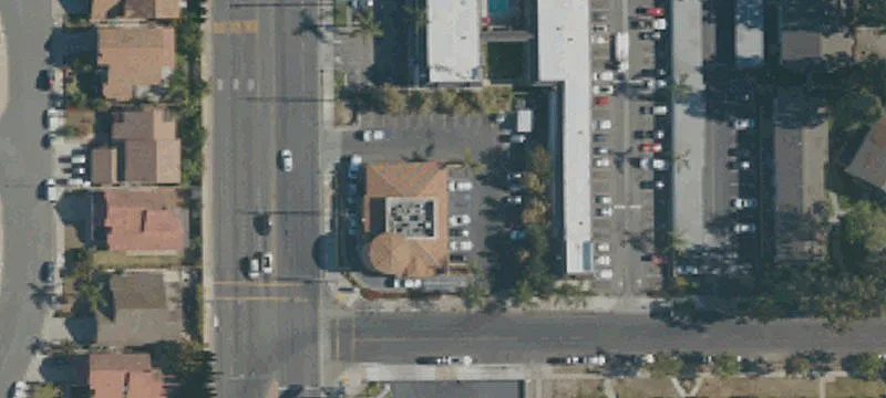 Neighborhood Retail Center with Drive-Thru