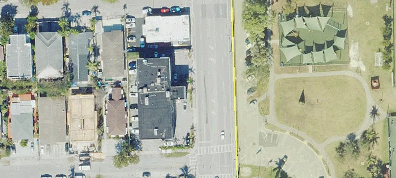 Two-Block Redevelopment Land