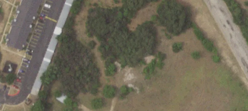 Flat Buildable Development Land Site