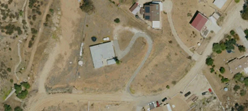 Graded Residential Land with View