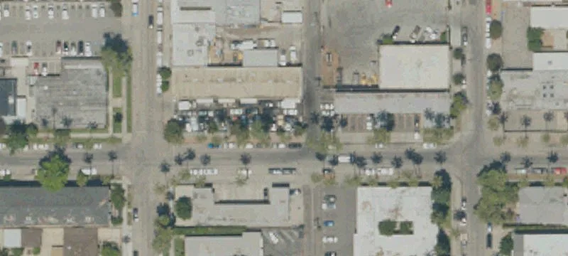Automotive Mechanic Bays with Parking