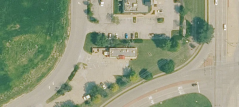 Freestanding Restaurant Building