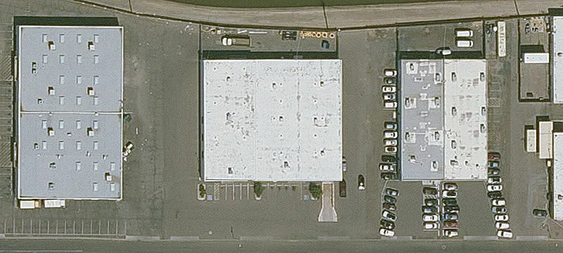 Industrial Flex Building with Office