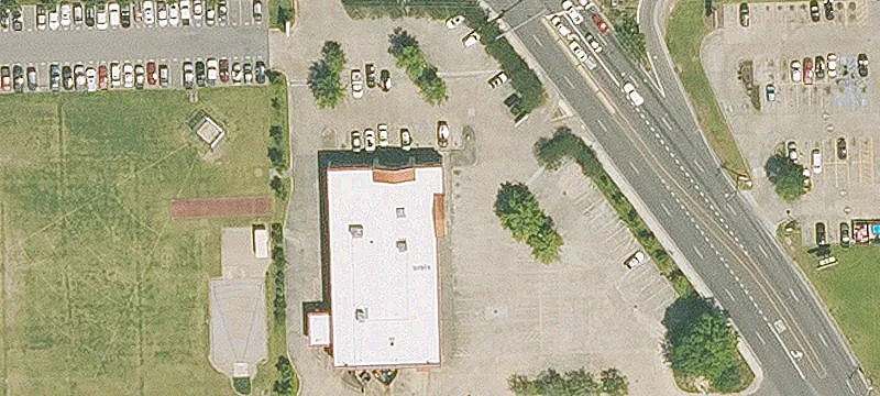 Freestanding CVS Pharmacy Building
