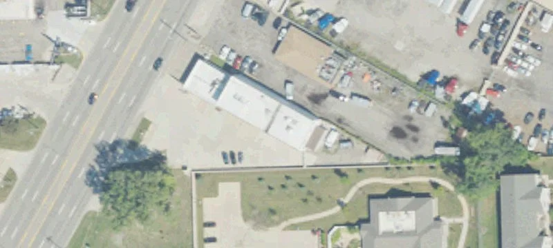 Industrial Warehouse with Office