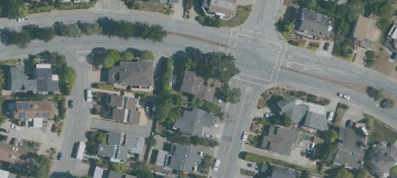 Duplex with Two-Car Garages