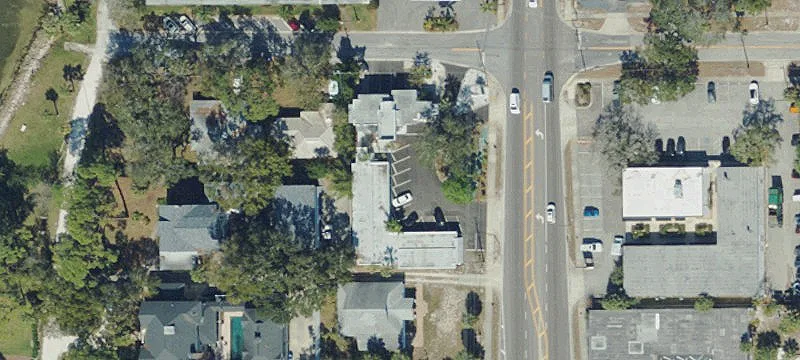 Commercial Land with Vintage Carriage House