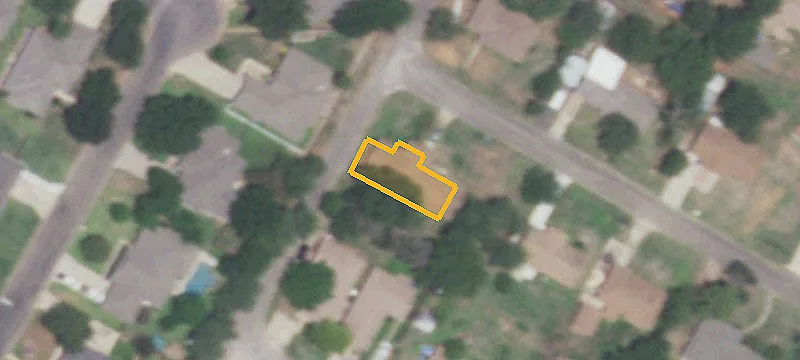 Level Lot for Custom Home