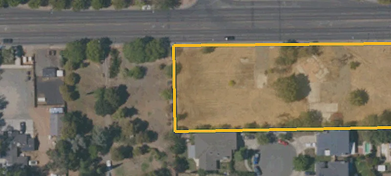 Signalized Corner Commercial Land
