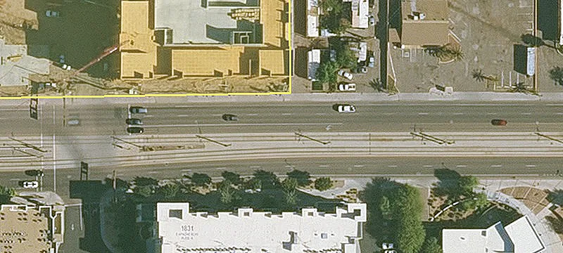 Mixed-Use Light Rail Development Land
