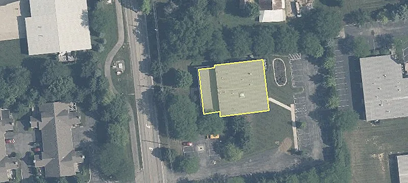Office Building with Ample Parking