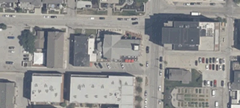 Three-Story Retail Building with Frontage