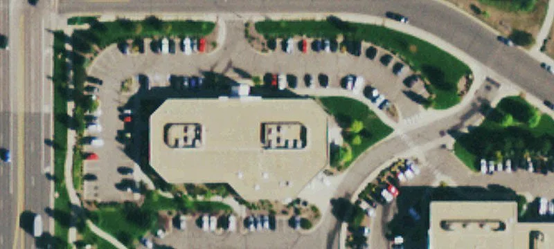 Freestanding Office/Warehouse Building