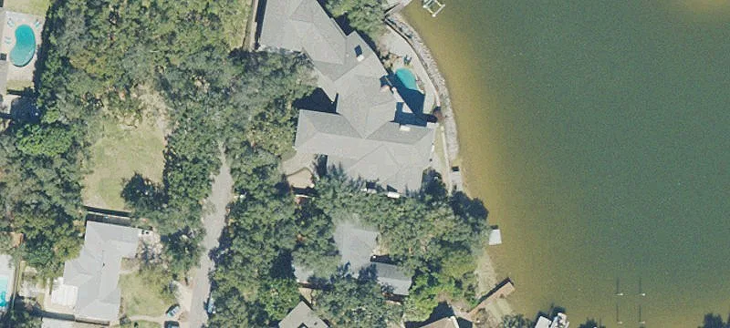 Waterfront Land with Two Deep-Water Docks