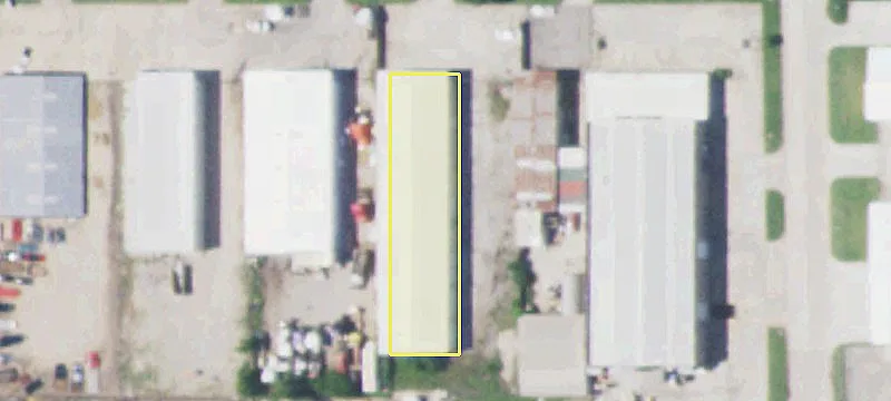 Warehouse with Office and Fenced Yard