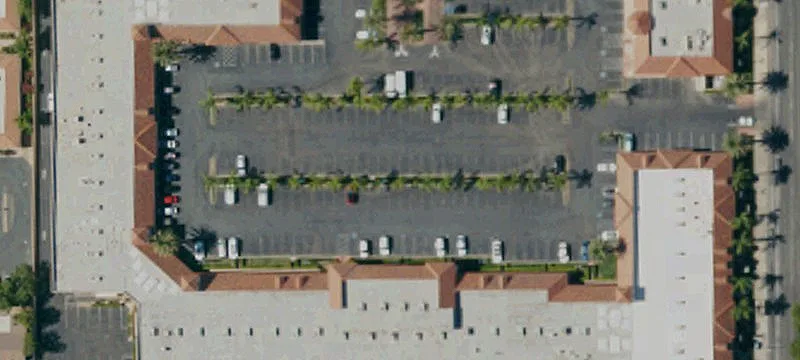 Neighborhood Shopping Center Across Save Mart