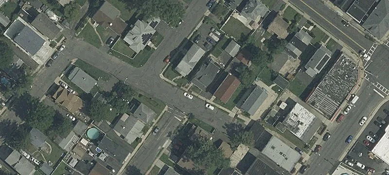 Duplex with Detached Rear Garage