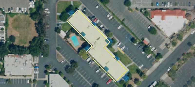 Class A Office Suite with Security