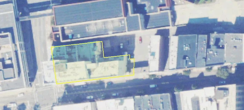 Corner Retail Storefront