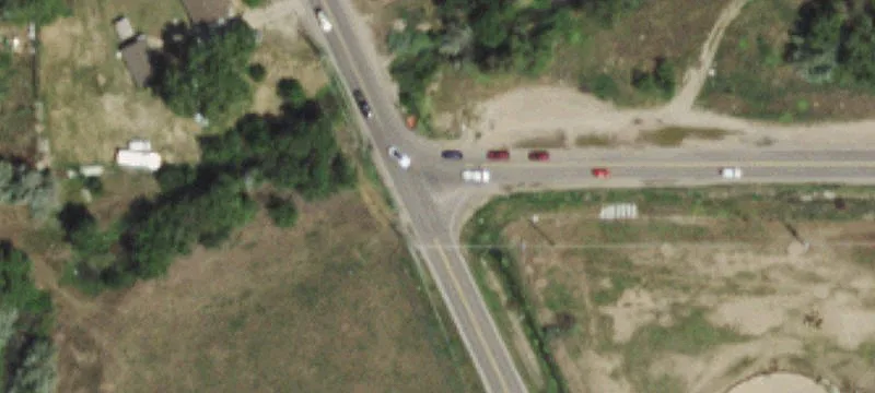 Fenced Industrial Land Parcel