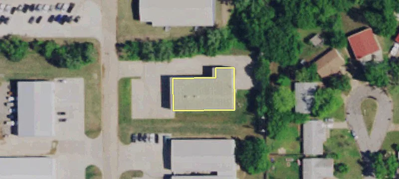 Warehouse with Loading Docks