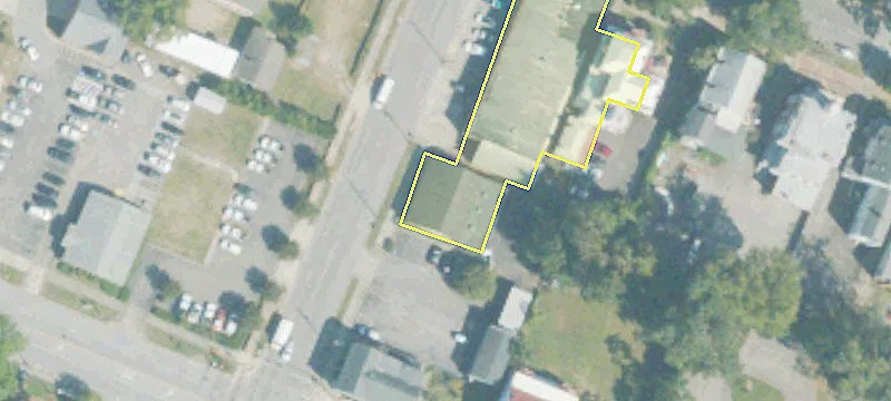Multi-Tenant Office Building with Apartment