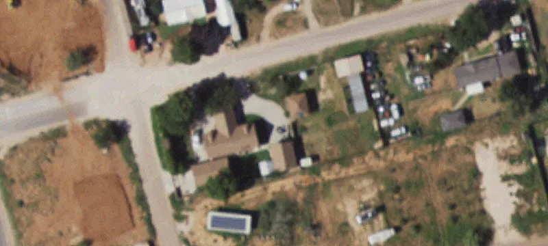 Fenced Industrial Laydown Yard