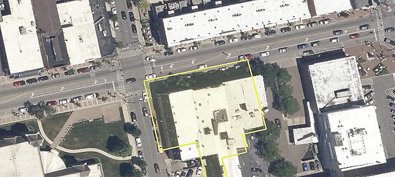Mixed-Use Hospitality Building with Parking