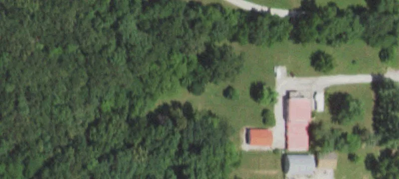 Wooded Recreational Home Site Land