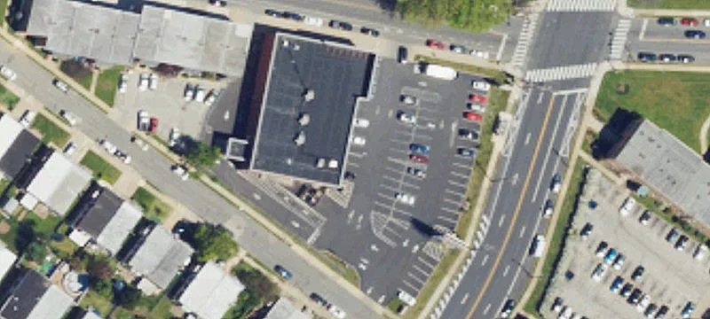 Single-Story Retail Building with Drive-Thru