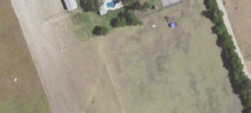 Fenced Agricultural Land