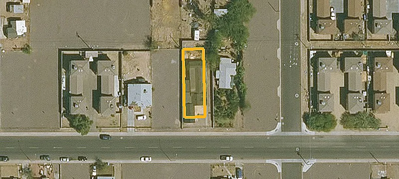 Fenced Multifamily Development Lot
