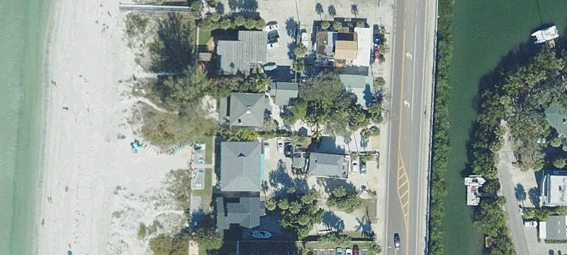 Beachfront Triplex with Duplex