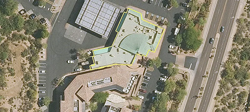 Two-Parcel Commercial Development Land