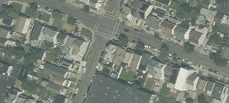 Corner Grocery Store with Apartment