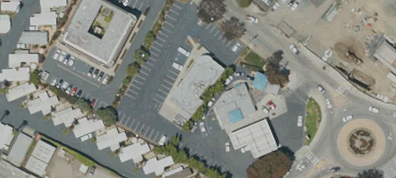 Freestanding Retail Building with Parking