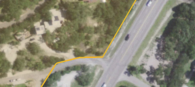 Elevated Lake View Residential Lot