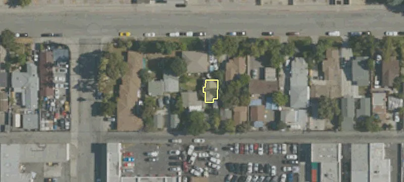 Detached Fourplex with Parking