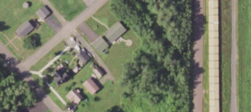 Specialty Site with Drive Path