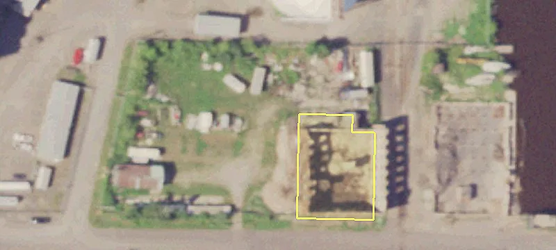 Zoned Waterfront Industrial Development Site
