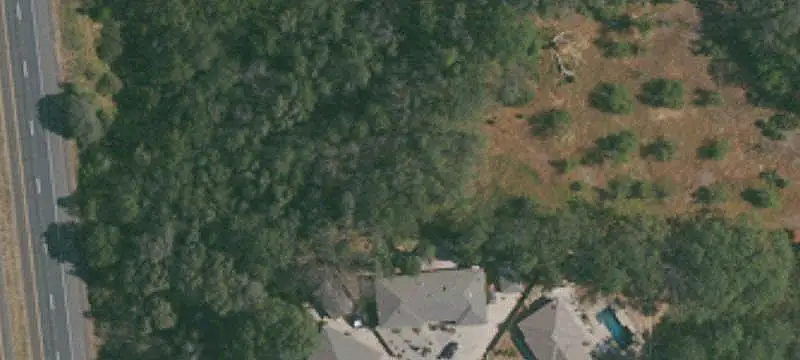 Oak-Studded Residential Land Parcel